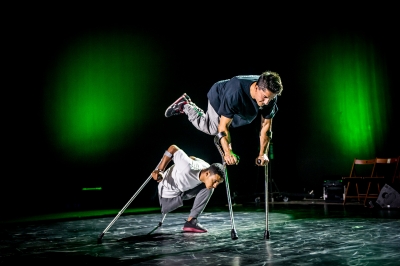 Brave Festiwal: Niepełnosprawni tancerze breakdance znów zachwycili publiczność  - 15