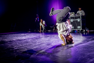 Brave Festiwal: Niepełnosprawni tancerze breakdance znów zachwycili publiczność  - 6