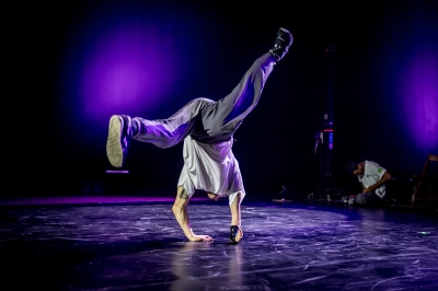 Brave Festiwal: Niepełnosprawni tancerze breakdance znów zachwycili publiczność  - 8