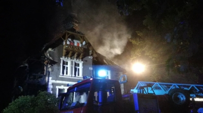 Legnica: Pożar przy ulicy Oświęcimskiej. Pogorzelcy potrzebują pomocy