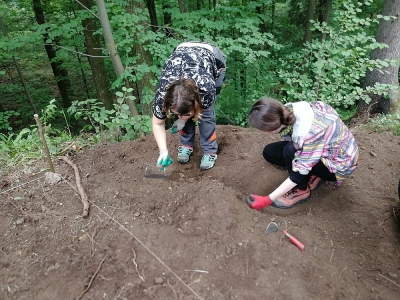 Tajemnice zamku Cisy. Archeolodzy na tropie historycznych odkryć [FOTO] - 2