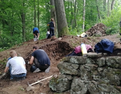 Tajemnice zamku Cisy. Archeolodzy na tropie historycznych odkryć [FOTO] - 4
