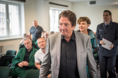 Mistrz za kratami. Graham Masterton wręczył nagrody więźniom - 1