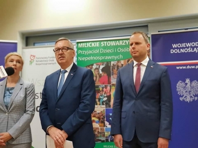 Wiceminister Stanisław Szwed w Miliczu [FOTO] - 0