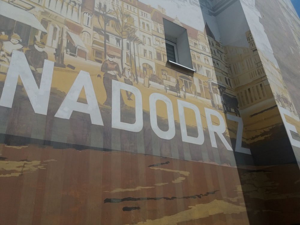 Szlakiem murali i starych kamienic na Nadodrzu - Fot: P. Kaszuwara