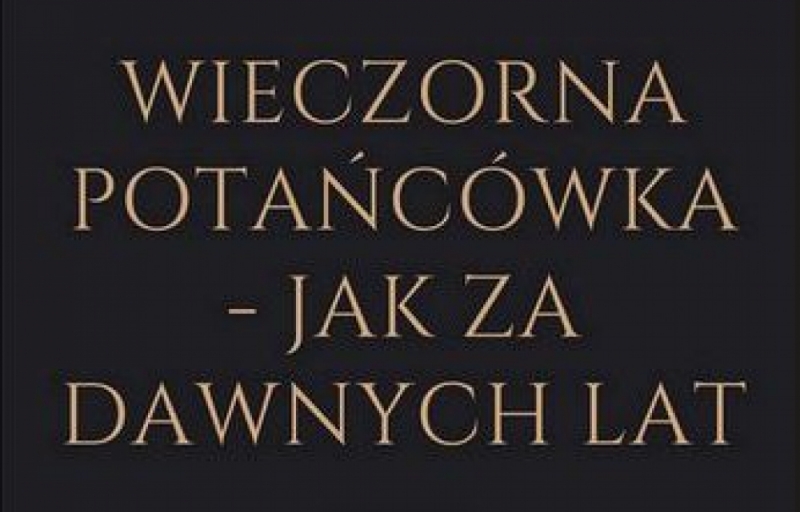"Potańcówka jak za dawnych lat" dziś we Wrocławiu  - fot. mat. prasowe