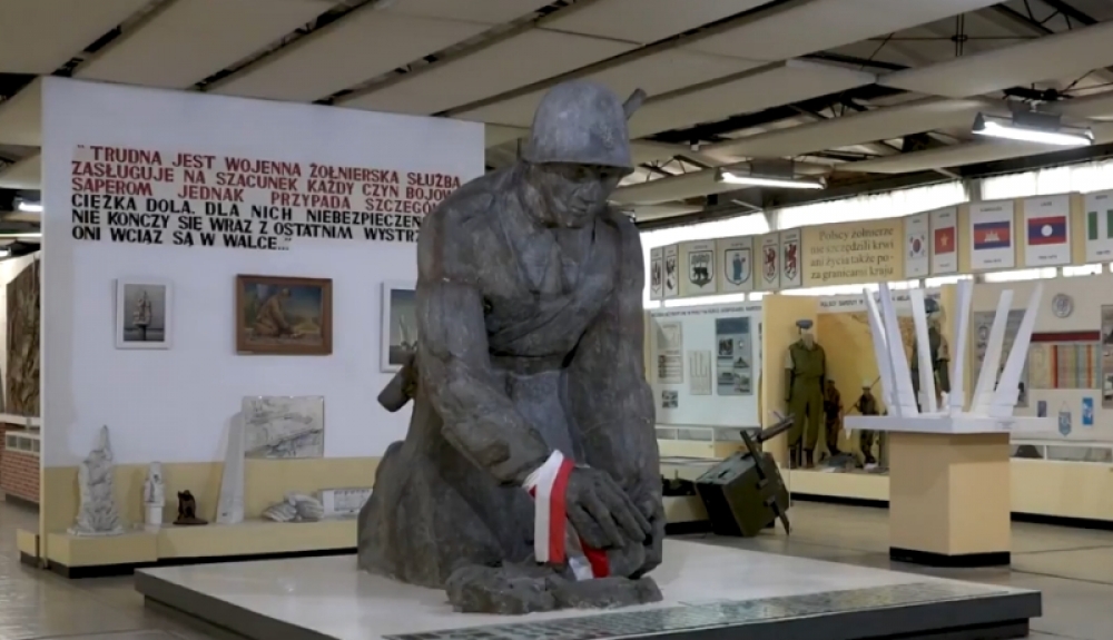 Jedyne takie muzeum. Muzeum Wojsk Inżynieryjnych i Chemicznych [ZOBACZ] - (fot. Radio Wrocław)