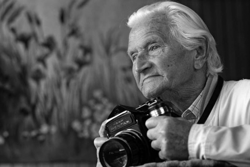 Stefan Arczyński kończy 102 lata. "Uwieczniał na fotografiach wrocławian i ich życie" - Stefan Arczyński (fot. mat. prasowe, facebook)