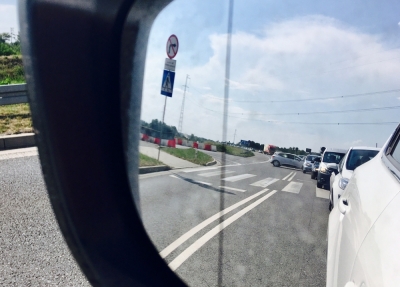 Ogromny zator na Wschodniej Obwodnicy Wrocławia [FOTO]