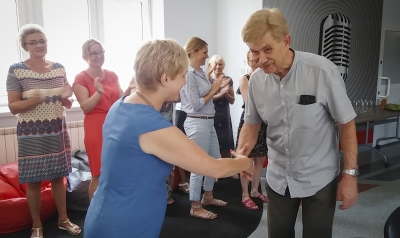 50 lat minęło jak jeden dzień. Jubileusz 50-lecia pracy Stanisława Kołodzieja - 1