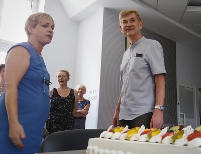 50 lat minęło jak jeden dzień. Jubileusz 50-lecia pracy Stanisława Kołodzieja - 2