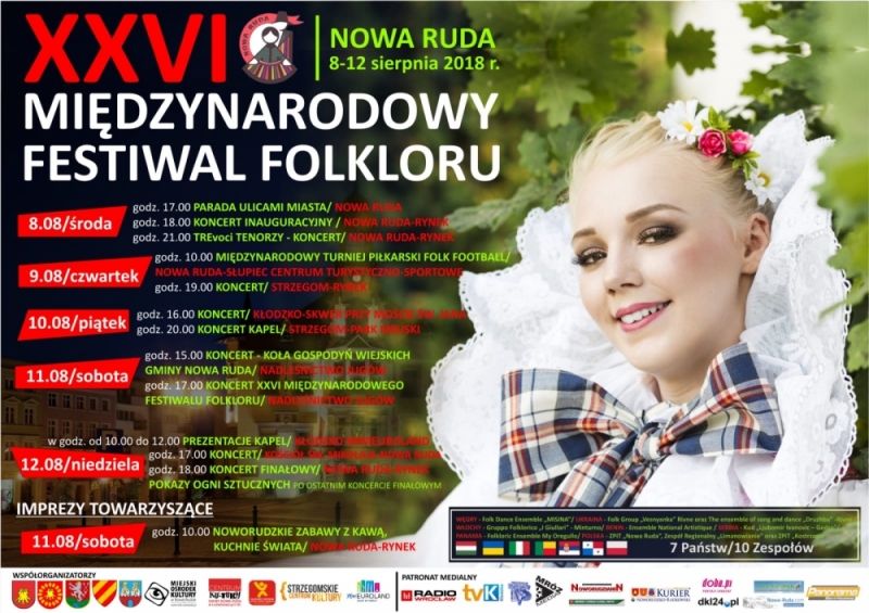 Międzynarodowy Festiwal Folkloru i Polsko-Czeskie zabawy z kawą - (fot. mat. prasowe)