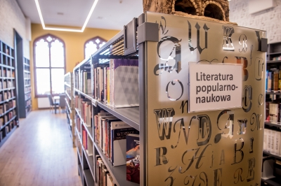 Biblioteka na dworcu Wrocław Główny najlepsza w Polsce - 7