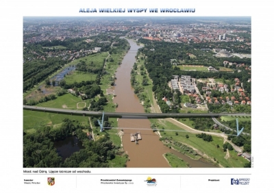 Budowa Alei Wielkiej Wyspy wstrzymana. Unieważniony przetarg