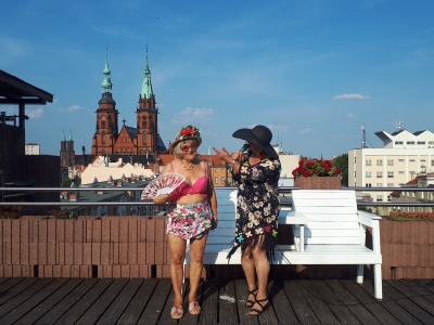 W Legnicy walczyli o tytuł Miss i Mistera 65+ [FOTO] - 0