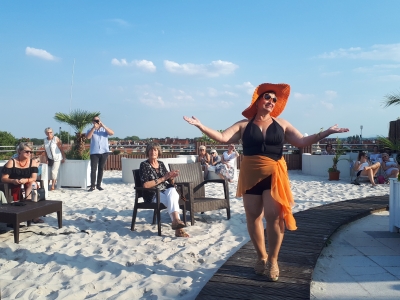 W Legnicy walczyli o tytuł Miss i Mistera 65+ [FOTO] - 3
