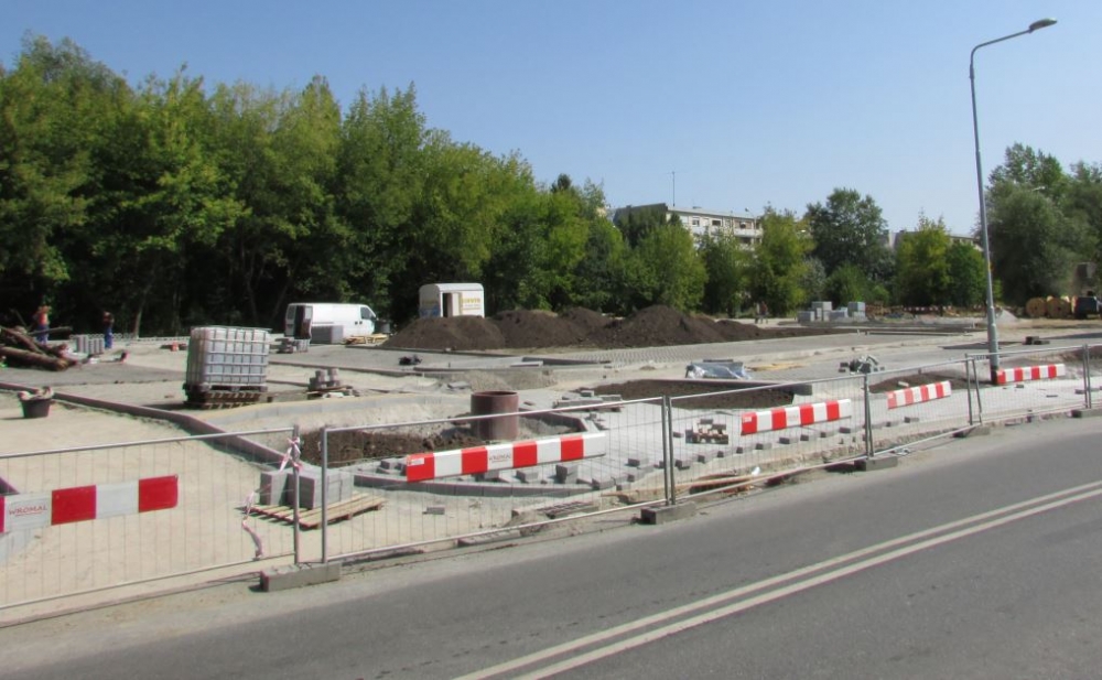 Wrocław: Do końca roku powstanie 18 nowych parkingów "park and ride" - fot. Park and ride powstaje m.in. na Kuźnikach