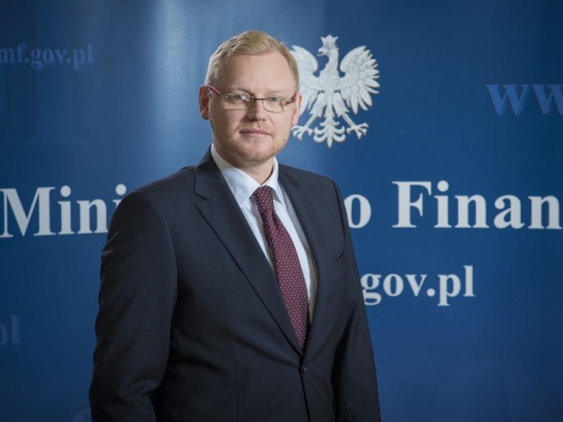Wiceminister finansów w zarządzie KGHM - fot. mf.gov.pl