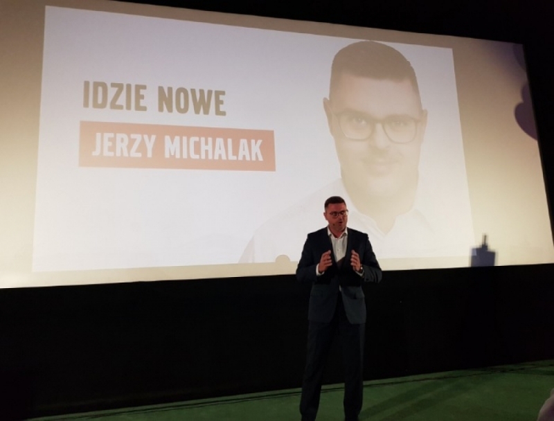 Wrocław: Konwent wyborczy grupy #IdzieNowe - Fot: TT J. Michalak