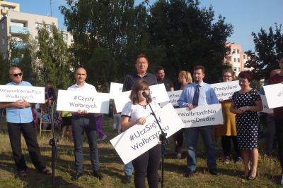 Komitet Romana Szełemeja zaprezentował swoich kandydatów - 1