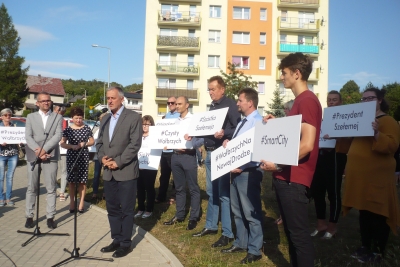 Komitet Romana Szełemeja zaprezentował swoich kandydatów - 3