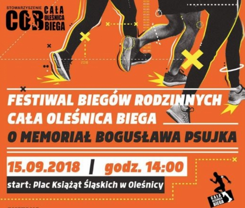 Festiwal Biegów Rodzinnych w Oleśnicy - 