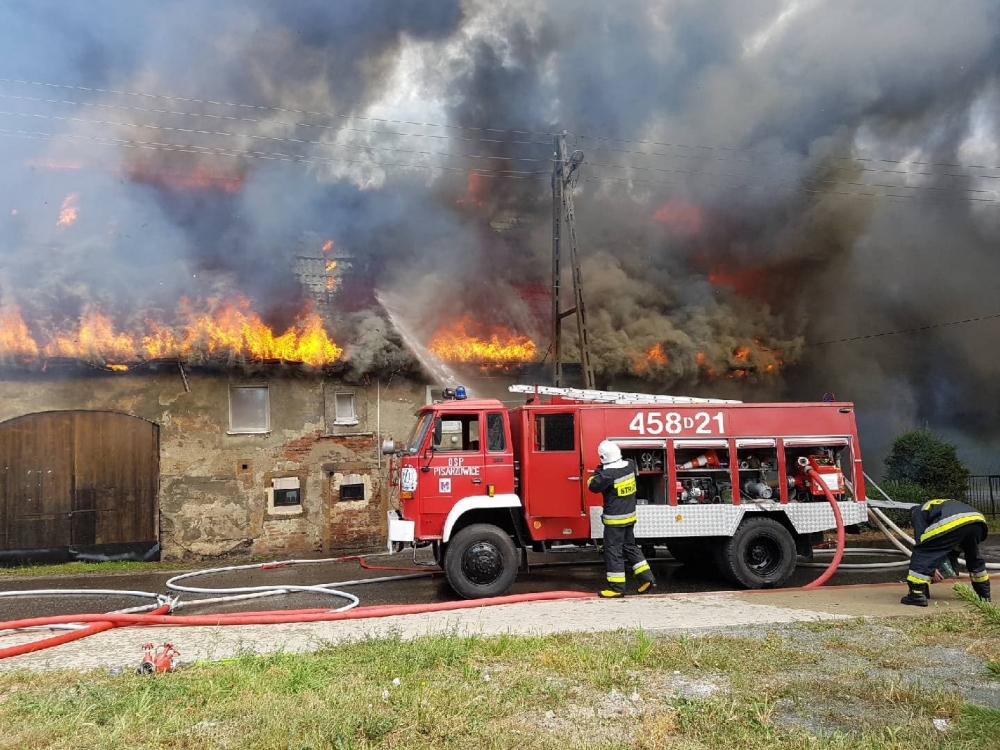 Potrzebna pomoc dla pogorzelców z Pisarzowic koło Kamiennej Góry - (fot. archiwum Radia Wrocław)