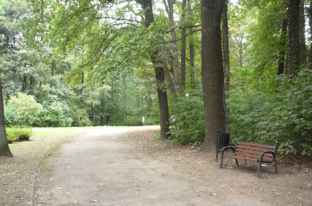 Największy w Wałbrzychu park idzie do remontu - fot. Barbara Szeligowska