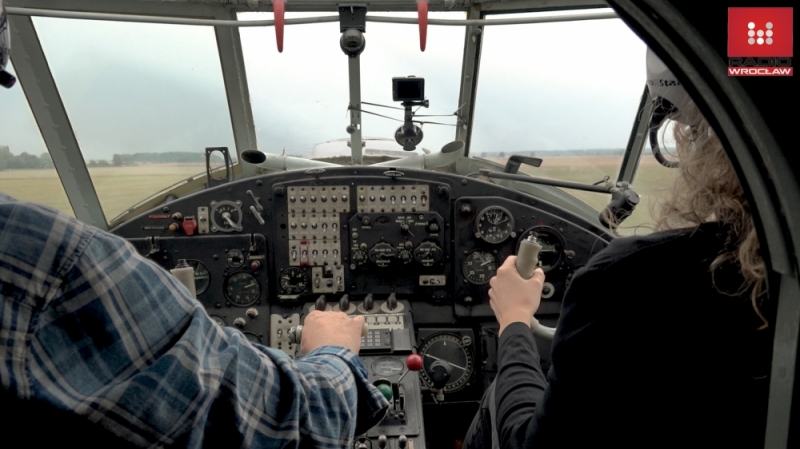 Ma ponad 40 lat i dostał drugie życie. Lecieliśmy Antonowem An-2! [WIDEO] - (fot. Radio Wrocław)