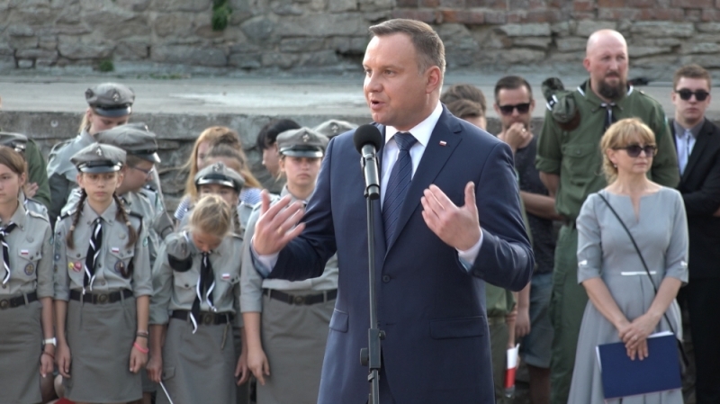 Prezydent z wizytą w regionie - fot. archiwum.radiowroclaw.pl