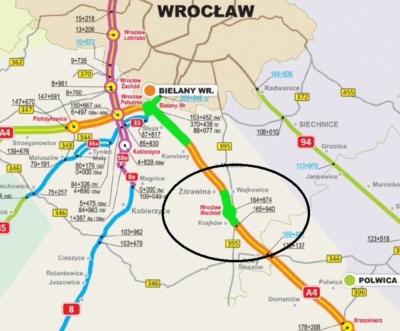 A4 znów w remoncie - 