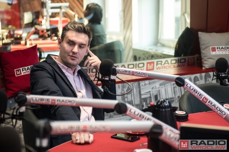 Bartłomiej Ciążyński z SLD o budowie kolejnych przedszkoli we Wrocławiu - fot. archiwum radiowroclaw.pl
