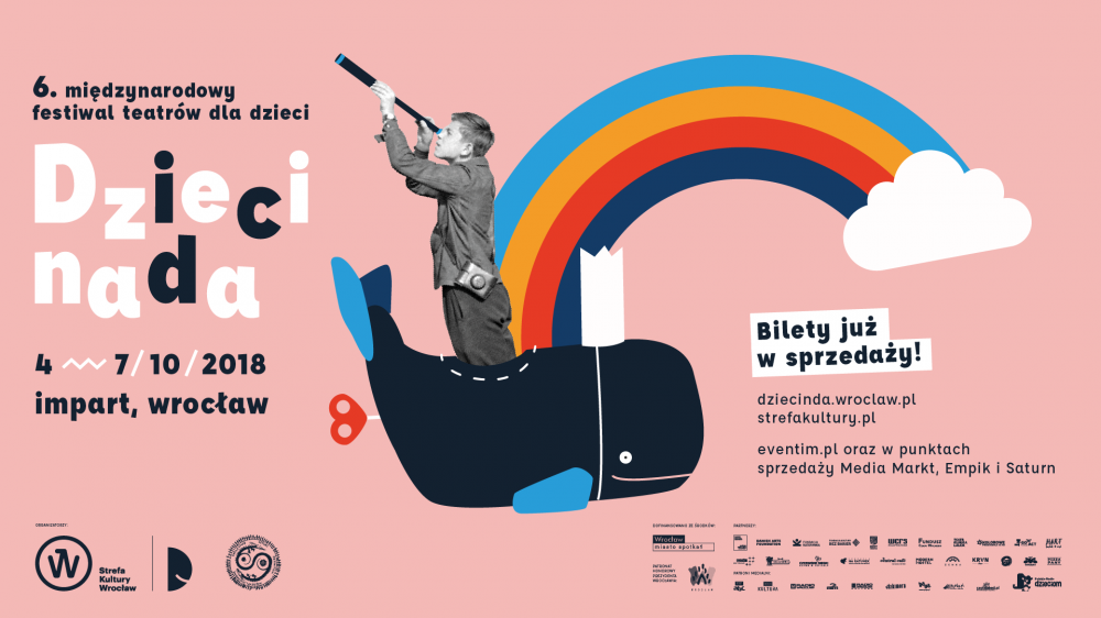 6. Międzynarodowy Festiwal Teatrów dla Dzieci „Dziecinada” - fot. mat. prasowe