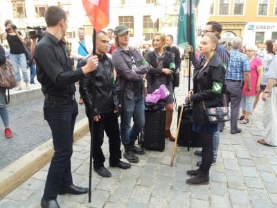 Partia Razem i KWW Rafała Dutkiewicza Sojusz dla Wrocławia przeciwko manifestacji narodowców