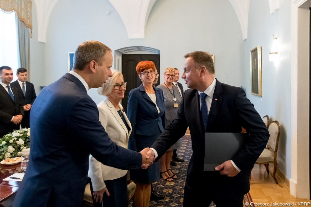 230 pracowników z zakładu w Pieńsku nie straci pracy? Interweniował Prezydent - (fot. KPRP)
