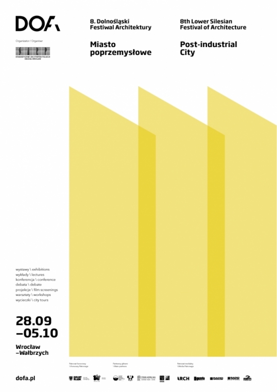 8. Dolnośląski Festiwal Architektury DoFA - Miasto poprzemysłowe -