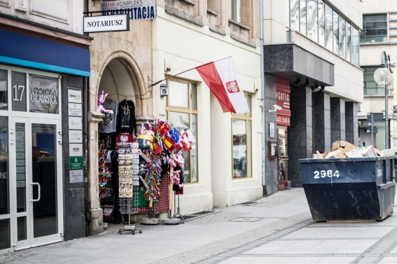 Podwórka w centrum Wrocławia doczekają się remontów?  - (fot. archiwum Radia Wrocław)
