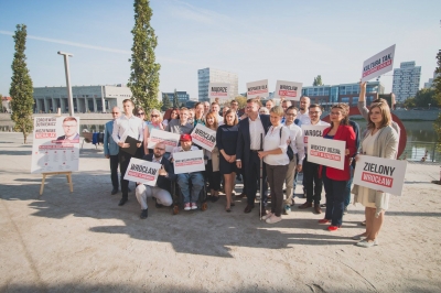 KWW Bezpartyjny Ruch Obywatelski Jerzego Michalaka zaprezentował listy do rady miejskiej - 2
