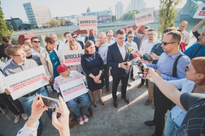 KWW Bezpartyjny Ruch Obywatelski Jerzego Michalaka zaprezentował listy do rady miejskiej - 4