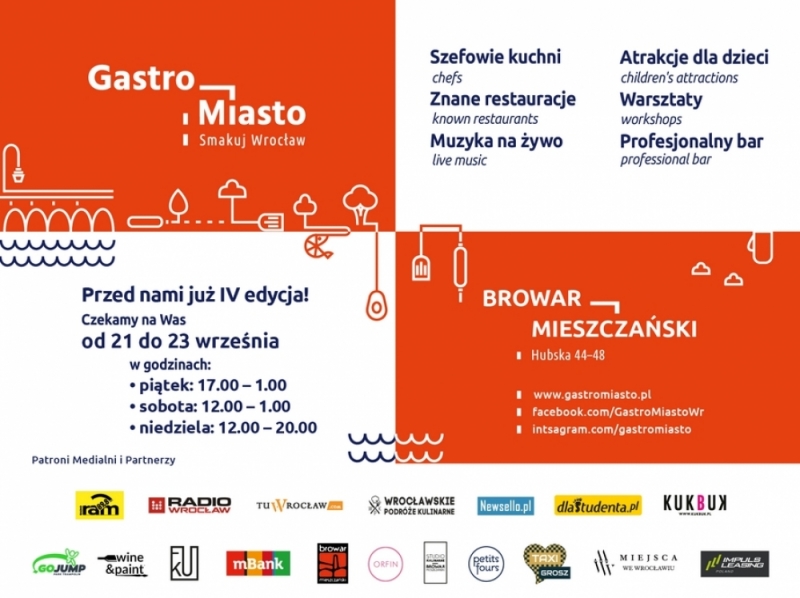 Gastro Miasto – edycja finałowa: miłośnicy smacznego jedzenia i dobrej nuty nie będą zawiedzeni! - (fot. mat. prasowe)