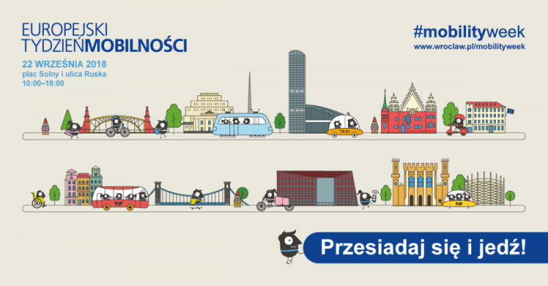 Finał Europejskiego Tygodnia Mobilności we Wrocławiu - (fot. mat. prasowe)