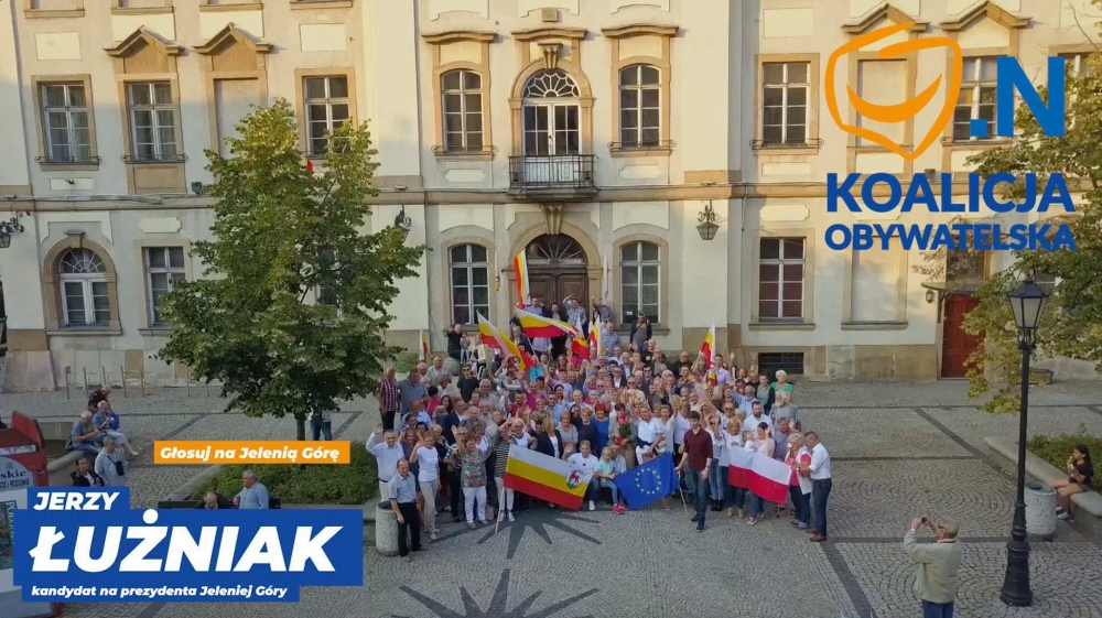 Listy Koalicji Obywatelskiej w Kotlinie Jeleniogórskiej - fot. mat. prasowe