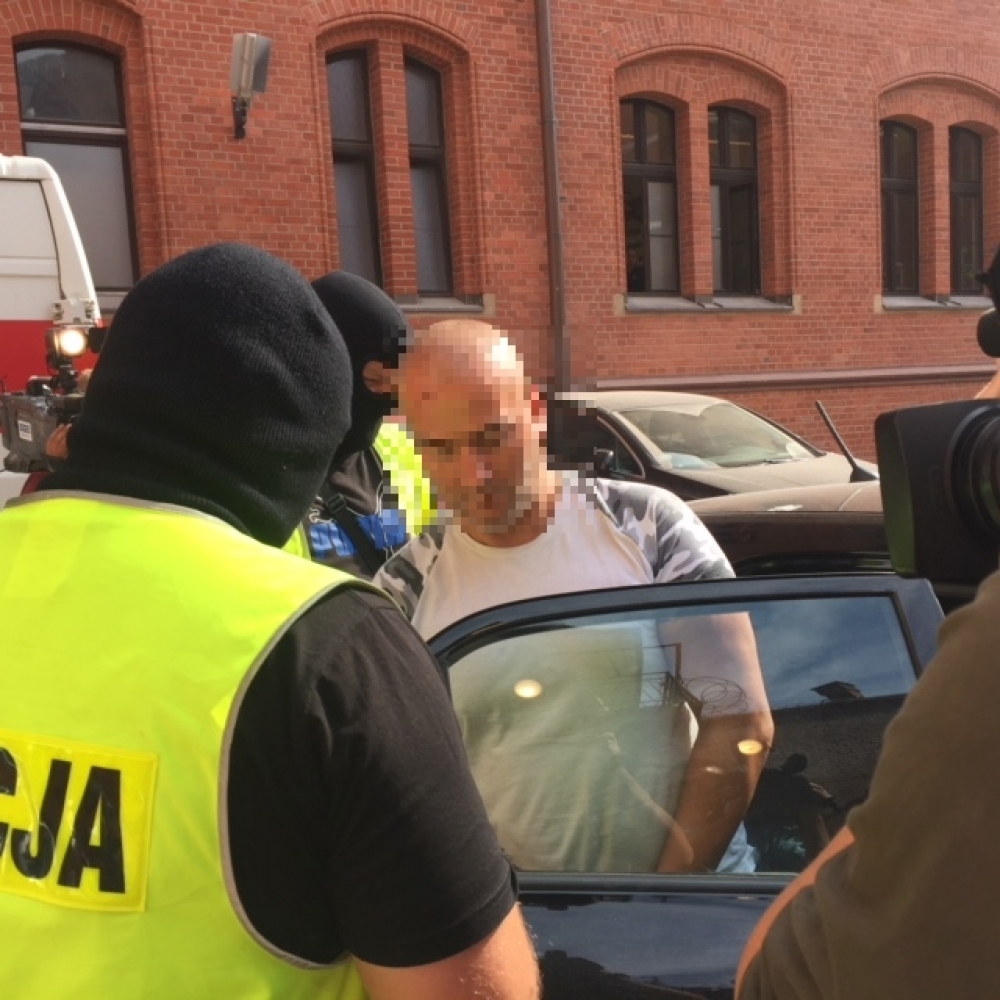 Nożownik z Wrocławia aresztowany na 3 miesiące  - (fot. Radio Wrocław)
