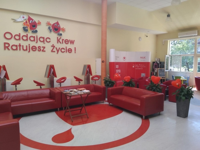 Coraz trudniejsza sytuacja w wałbrzyskim krwiodawstwie - fot. Bartosz Szarafin