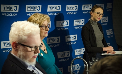 "Barwy kampanii" - wspólna debata Radia Wrocław i TVP Wrocław - 19
