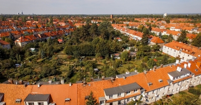 Sępolno - unikatowe osiedle w skali Europy [WIDEO Z DRONA] - 7