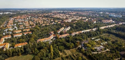 Sępolno - unikatowe osiedle w skali Europy [WIDEO Z DRONA] - 8