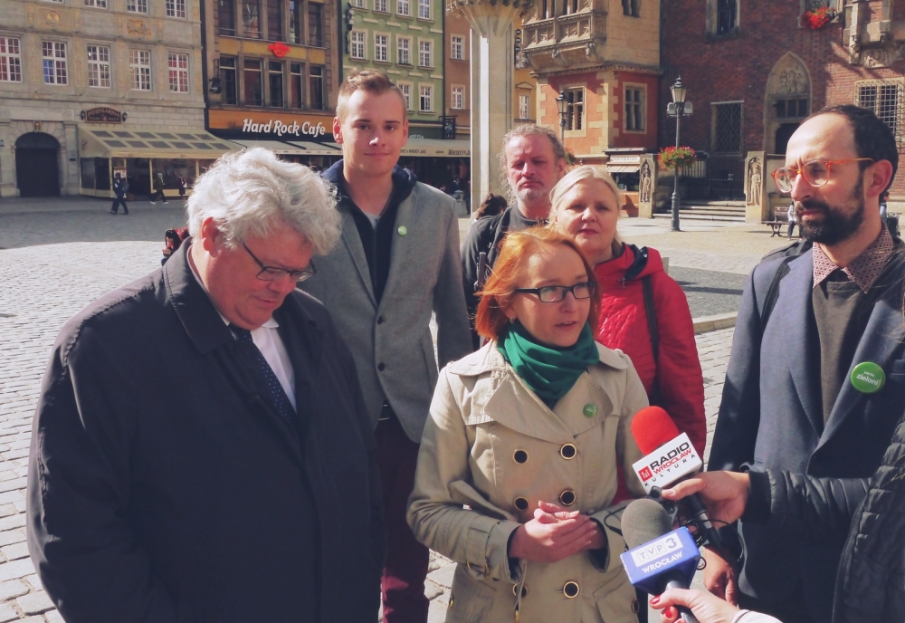 Zieloni: Zły klimat we Wrocławiu to problem - fot. mat. prasowe 