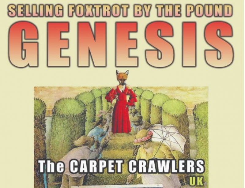 The Carpet Crawlers. Koncert w ramach Międzynarodowego Festiwalu DRUMFEST - 