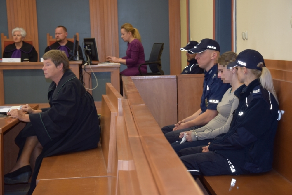 Legnica: Zamordowała dwie córki. Dziś rozpoczął się proces - (fot. Radio Wrocław)
